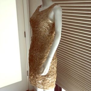 BCBG sequin cocktail dress